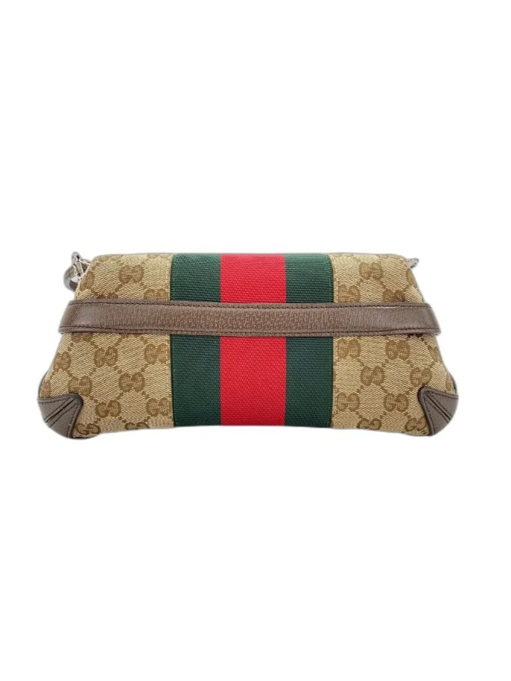 Gucci Handbag Horsebit Brown